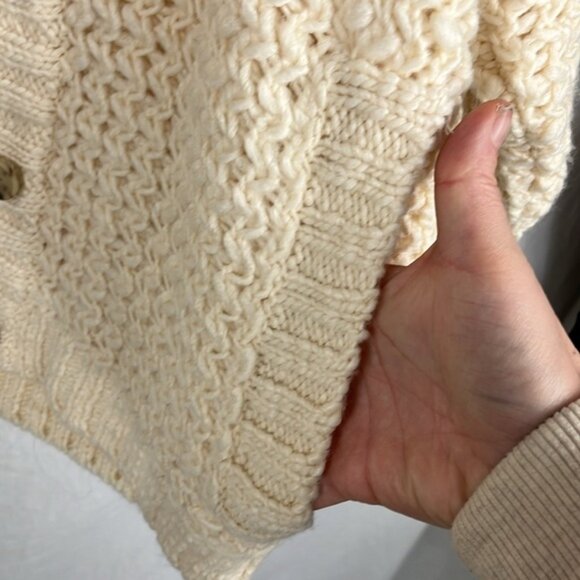 Madewell small bomber sweater nwt - Picture 10 of 11